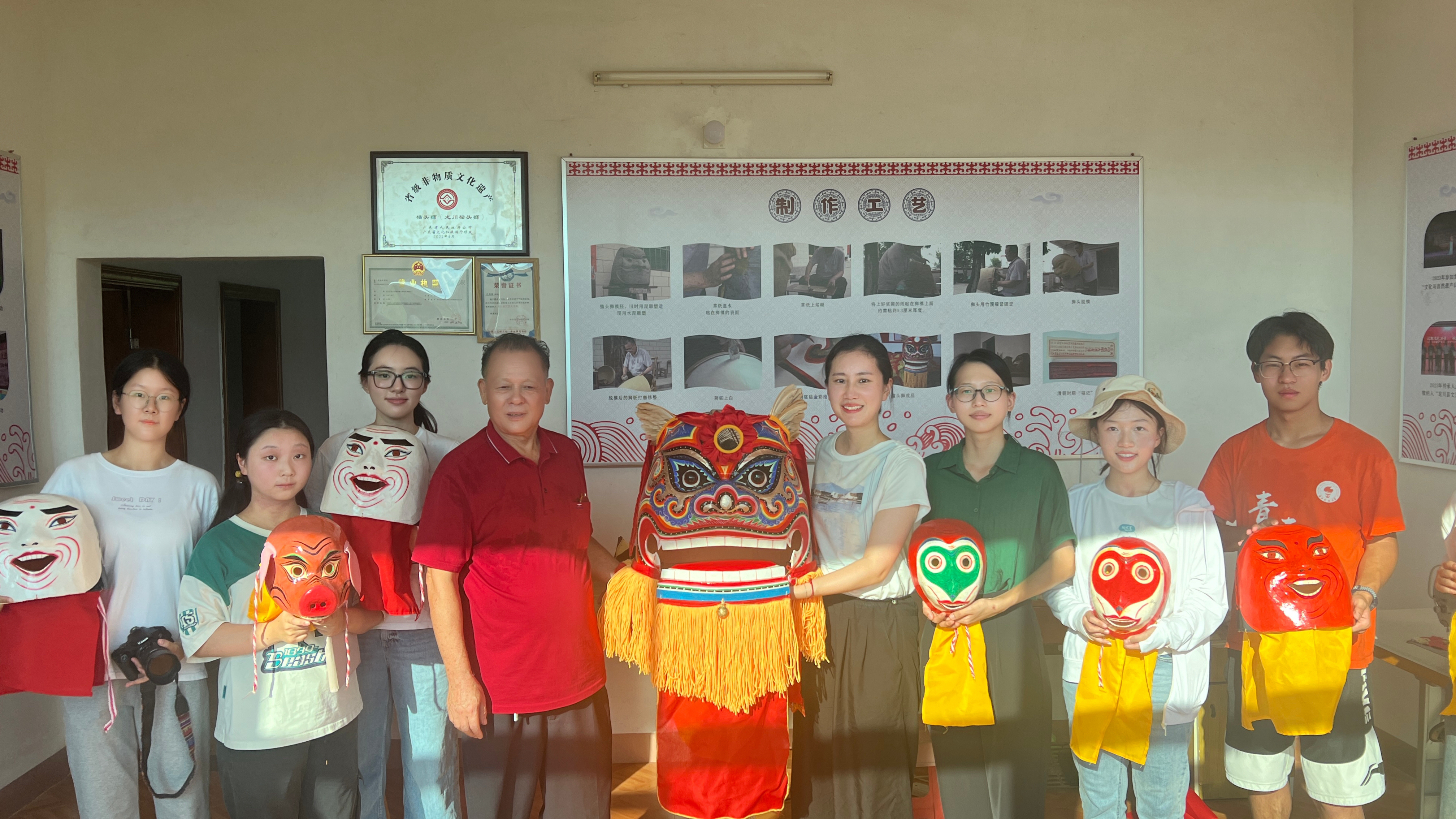 Exploring Longchuan Lion Dance and Puppetry Culture in Liqiu Town, Heyuan City, Guangdong Province 